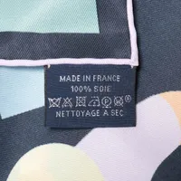 美品 エルメス カレ70 ジーンケリーへのオマージュ ネイビー スカーフ タグ付 HERMES エルメス カレ 70 スカーフ ジーンケリーへのオマージュ