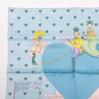エルメス カレ70 Hermes Tea Time エルメス ティータイム
