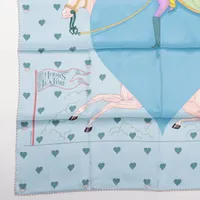 エルメス カレ70 Hermes Tea Time エルメス ティータイム