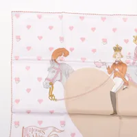 エルメス　ティータイム エルメス カレ70 Hermes Tea Time エルメス ティータイム