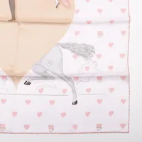 エルメス カレ70 Hermes Tea Time エルメス ティータイム