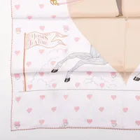 エルメス　ティータイム HERMES エルメス スカーフ カレ70 エルメスティータイム