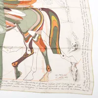 HERMES 新作 スカーフ 上品 カレ140 黒 シルク plisse Le Pegase Le Pegase d'Hermès pleated scarf 140 | Hermès Finland