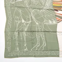 エルメス カレウォッシュ140 LE PEGASE D'HERMES エルメスの