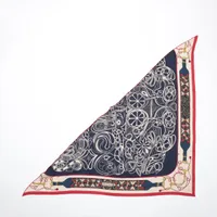 エルメス カレジェアン トライアングル FOLKLORE 民俗学