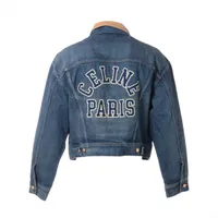 CELINE デニム ジャケット コットン 長袖 2Q827365M 07DU 楽天市場】CELINE セリーヌ Wash Denim Trucker Jacket
