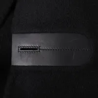 エルメス カシミヤ ポンチョ サイズ表記なし レディース