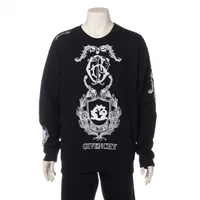 ジバンシィ コットン スウェット S メンズ ブラック BMJ0LC3YL0