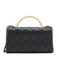 【CHANEL】AP3952 ラムスキン WOC ファンタジーパール バッグ シャネル マトラッセ ラムスキン 2WAYショルダーバッグ パール