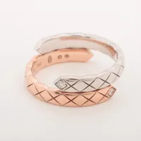アクセサリー Chanel ring 750wg #54 楽天市場】【ギフト品質】シャネル CHANEL リング 指輪 ロゴ