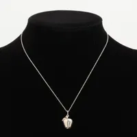 ティファニー ネックレス アップル エルサ ペレッティ シルバー925 楽天市場】TIFFANY&Co. ティファニー アップル ネックレス