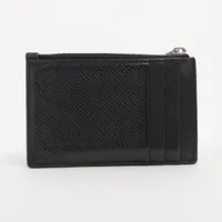 セリーヌ フラグメントケース カードホルダー 小銭入れ　ブラック レザー A3924105.JPG