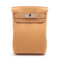 エルメス ケリー アッカドPM トゴ ナチュラルサブレ シルバー金具 B