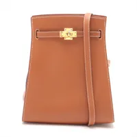 エルメス ケリースポーツPM クシュベル ゴールド ゴールド金具