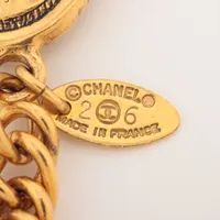 CHANELシャネル 26 ココマークオーバルアクセサリー シャネル ココマーク 26 ロングネックレス GP ゴールド オーバル
