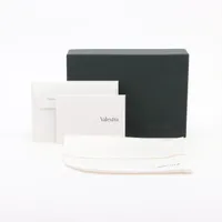 新品未使用 新作 ヴァレクストラ マネークリップ ブラック ホワイト SGSR0080028LRDWG99-BP_1.jpg?v=