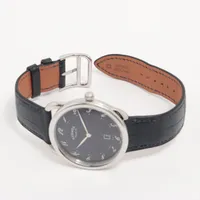 エルメス アルソー AR7Q.810 SS×革 QZ 青文字盤 A3586409｜中古