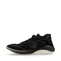 （新品未使用）CHANEL スウェードスニーカーブラック39…24.5cm 楽天市場】スエード スニーカー（ブランドシャネル）（靴）の通販