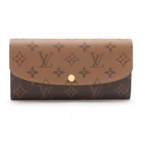 ◆送料無料◆LOUIS VUITTON ポルトフォイユ・エミリー M60697 モノグラム ポルトフォイユ・エミリー 詳細情報とお値段【ルイ