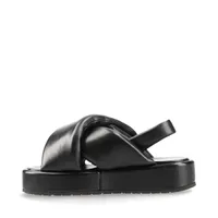 超美品プラダ　　バックスリングサンダル35 超美品プラダ バックスリングサンダル35