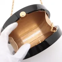 シャネル クルーズコレクション プラスチック チェーンショルダー 