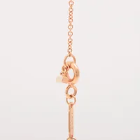 Tiffany&Co. Tスマイル ミニ AU750 ネックレス 【iy】 ティファニー Tスマイル ミニ ネックレス 750(PG) 2.4g NP036849