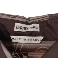 【武です】HERMES シルク　Tシャツ　マルジェラ期　エルメス　38 3230242680013.jpg