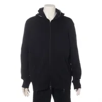 モンクレール 20年 コットン パーカー XXL メンズ ブラック