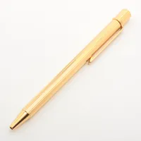 カルティエ マストドゥカルティエ ボールペン GP ゴールド インク青