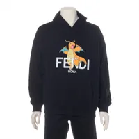 FENDI Fragment pokemon カイリュー　ポケモン　パーカー フェンディがポケモン＆フラグメントとコラボ、カイリューの