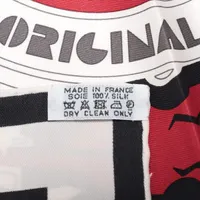 エルメス スカーフ シルク ブラック カレ70 ORIGINAL TROCADERO JAZZ