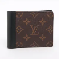 LOUIS VUITTON ポルトフォイユ・ミュルティプル M69408 ヴィトン モノグラムマカサー ポルトフォイユミュルティプル