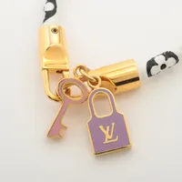 超美品☆Louis Vuitton☆M6604Fブラスレラックイット・モノグラム ヴィトン M6604F ブラスレラックイット CA0193 ブレスレット GP×PVC
