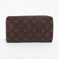 ヴィトン モノグラム ジッピーオーガナイザー M60002 A3588780｜中古