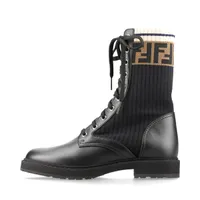 FENDI フェンディ ブーツ グレーベージュ 4103825M0016 ベージュ系 22.5cm FENDI(フェンディ) ブーツ(レディース