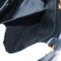 【CHANEL】バックパック/ブラック/ライトゴールド金具 シャネル シャネル22 レザー チェーンリュック ブラック