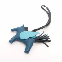 エルメス アニョー ミロ ロデオ ペガサス PM チャーム B エルメス ロデオチャームペガサスPM ブラック/エトゥープ