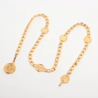 シャネル 31 RUE CAMBON チェーンベルト GP ゴールド メダル A3589646