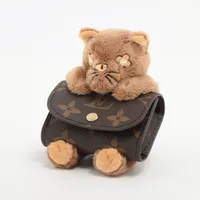 ヴィトン M01561 バッグチャームLV キュートモノグラム チャーム PVC