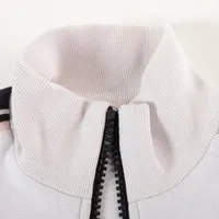 ミュウミュウ 19年 コットン×ポリアミド トラックジャケット S