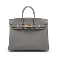 【 超美品 】HERMES ボックス 空箱 バーキン 入る エルメス 2024 エルメス バーキン35 ルトゥルネ トゴ ゴールド ゴールド金具