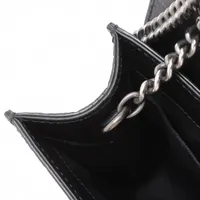 グッチ グッチシマ エミリー レザー チェーンショルダーバッグ