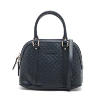✨極美品✨グッチ ハンドバッグ 2way GG マイクロシマ レザー ネイビー 楽天市場】グッチ【GUCCI】マイクログッチシマレザー2WAY