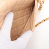 シャネル ミニマトラッセ17 ラムスキン シングルフラップ