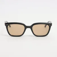 ブラック ゴールドロゴ サングラス GATORZ MARAUDER, Gold Mirror Polarized, Black Cerakote w