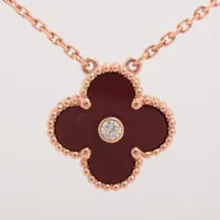 VanCleef&Arpels ヴィンテージアルハンブラ YGカーネリアン 楽天市場】ヴァンクリーフ＆アーペル Van Cleef & Arpels