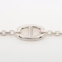 【新品未使用】Sézane ブレスレット　現行品 CENE ブレスレット 「CENE」セネ/チェーンブレスレット/2.5mm