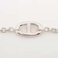 シェーヌダンクル風　s925 HERMES エルメス ロングネックレス ファランドール Farandole