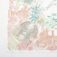 エルメス カレ90 Le Jardin de Leila レイラの庭 スカーフ シルク