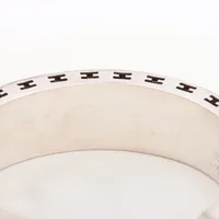 エルメス クラルテ バングル 925 54g シルバー AP108756｜中古ブランド